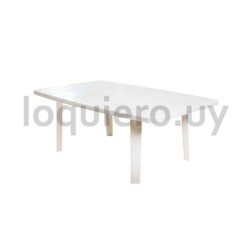 Mesa rectangular Florencia Bl..