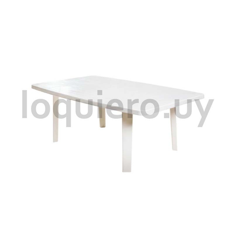 Mesa rectangular Florencia Bl..