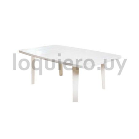 Mesa rectangular Florencia Bl..
