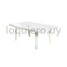 Mesa rectangular Florencia Bl..