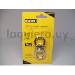 Destorcedor zinc 3/4         ."