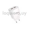 Cargador de celular USB 3.1A  .
