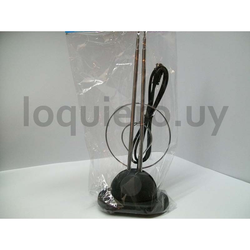 Antena TV con base            .