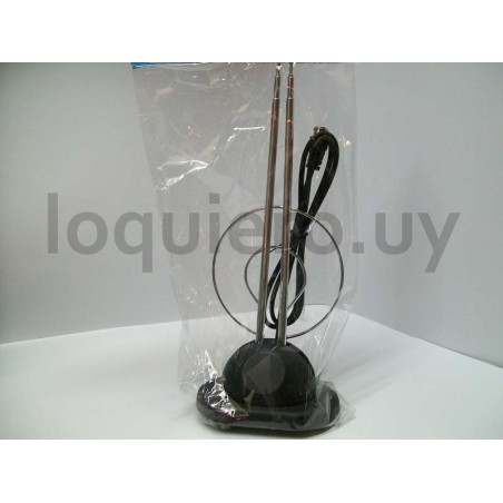 Antena TV con base            .