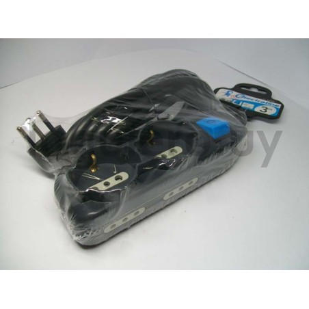 Alargue 2 Schuko 4 modular    .
