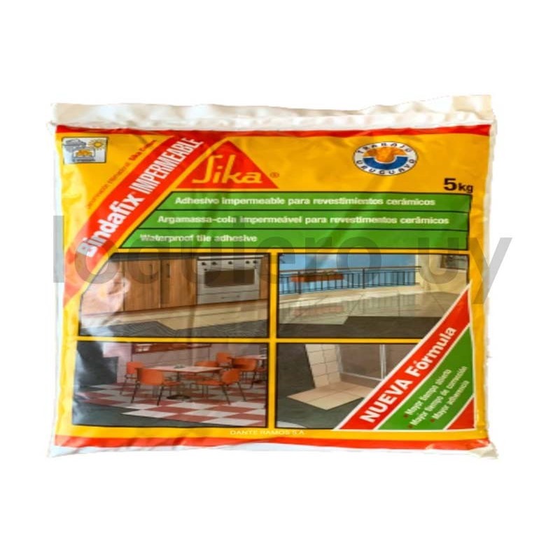 Bindafix impermeable 5kg.     .