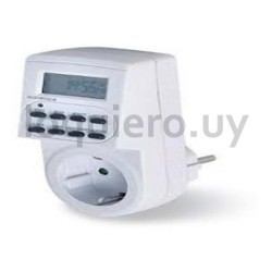 Timer digital schuko          .