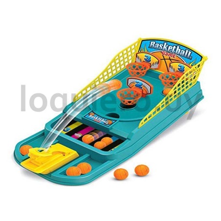 Juego de basquet en caja      .