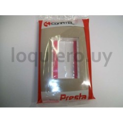 Plaqueta 3 mód. Presta Beige  .