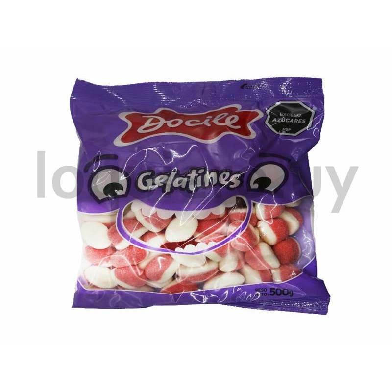 Gomitas Docile Beso 500g      .