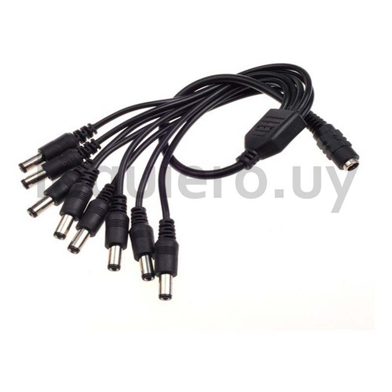 Splitter cámara seguridad x 8 .