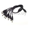 Splitter cámara seguridad x 8 .