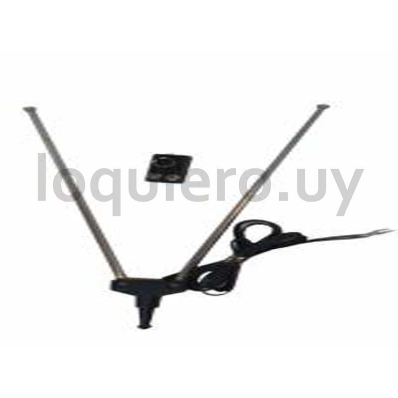 Antena tipo cuernito para TV  .