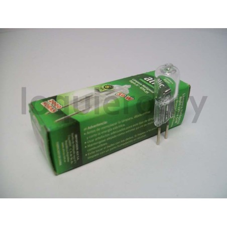 Lámpara BI-PIN 20W 12V        .
