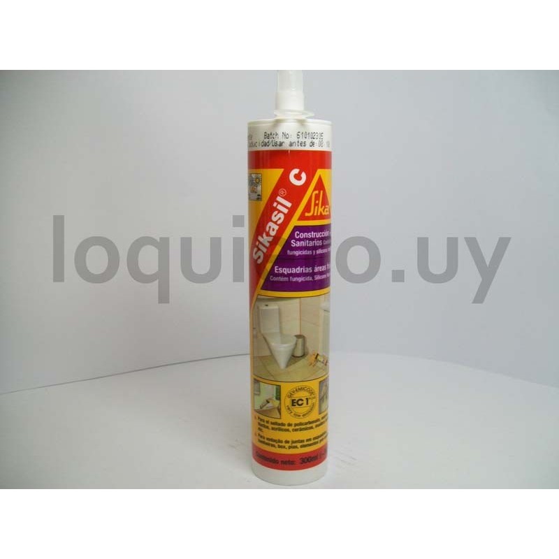 Sikasil C Silicona Trans.300cc.