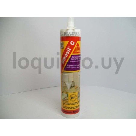 Sikasil C Silicona Trans.300cc.