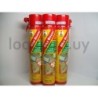 Espuma de poliuretano 750ml   .