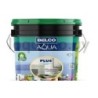 Pintura latex Aqua Plus 3.6L  .