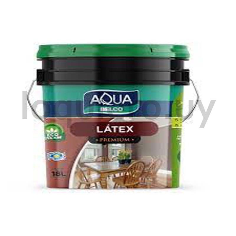 Pintura Aqua Plus latex 18L   .