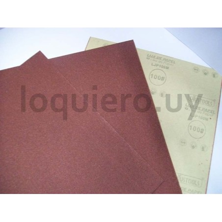 Lija para madera grano 150    .