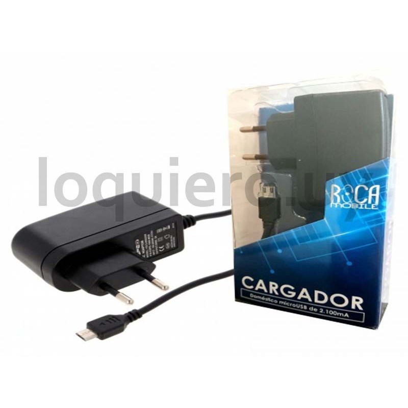 Cargador Microusb 3.1A        .