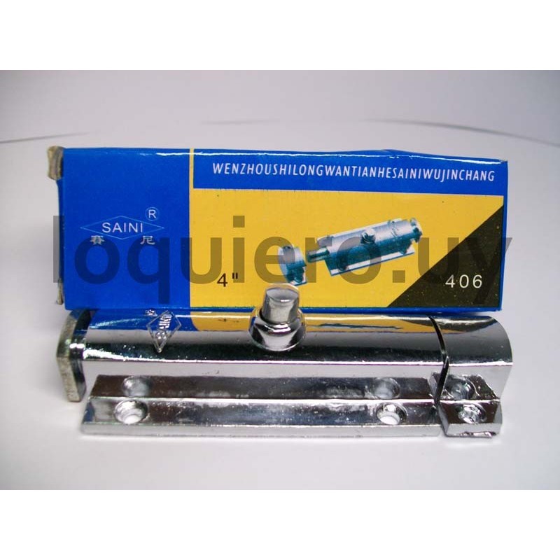 Pasador Metal 5'' c/botón     .