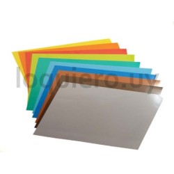 Papel Glace Brillante 30 hojas.