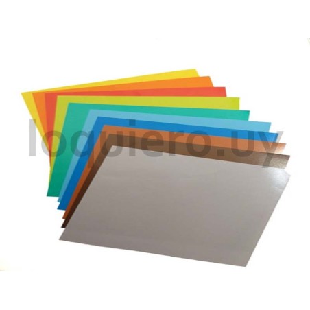 Papel Glace Brillante 30 hojas.