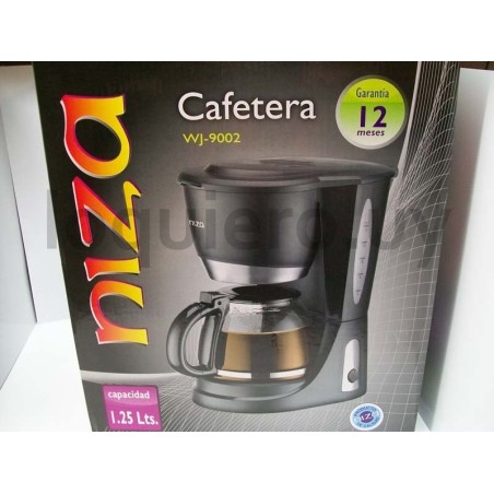 Cafetera 1.25Lts.             .
