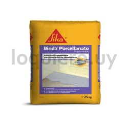 Bindafix Porcelanato 25kg.    .