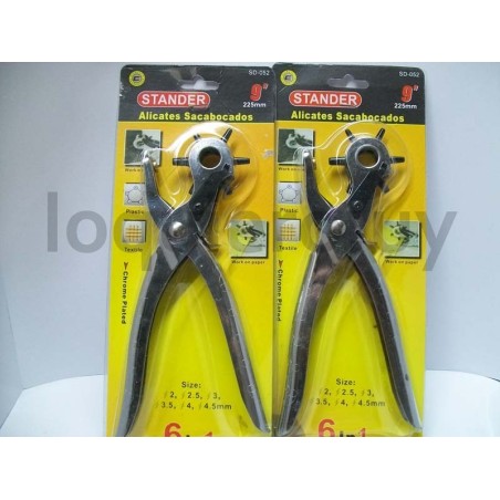 Sacabocado tipo pinza 9      ."