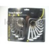 Llave allen 20pz.  y mm      ."