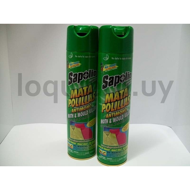 Insecticida mata polillas 360 .