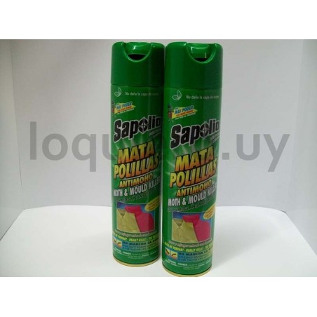 Insecticida mata polillas 360 .