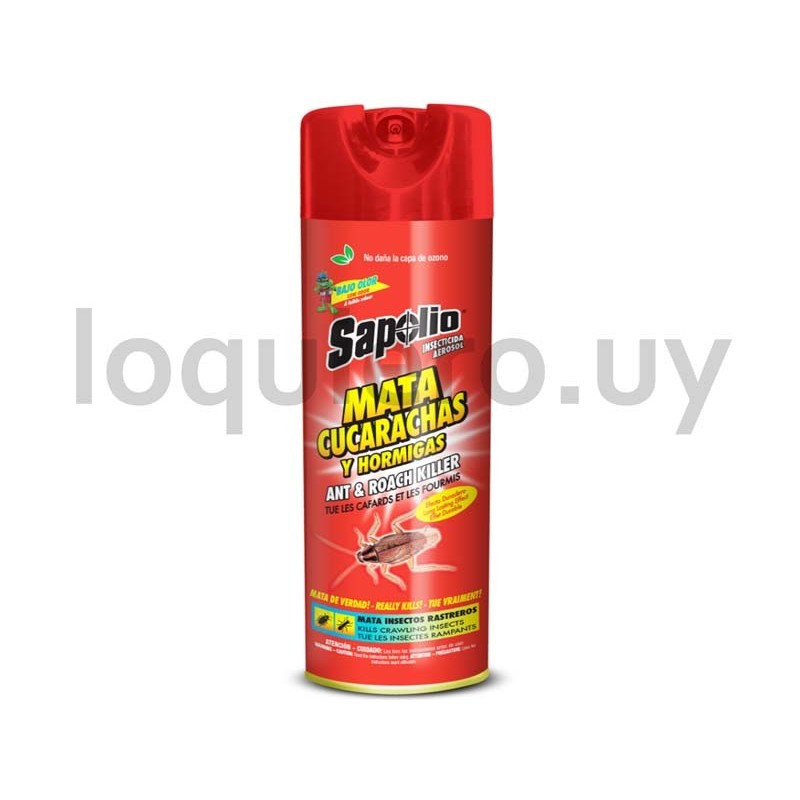Mata cucarachas aerosol 360ml .