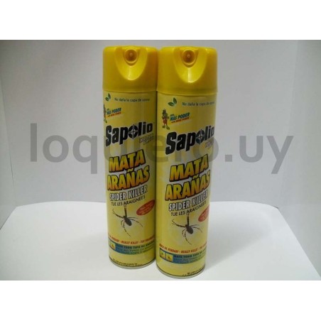 Insecticida mata arañas       .