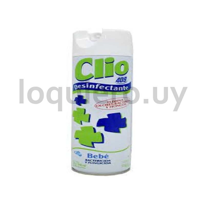 Desinfectante ambientes Clio  .