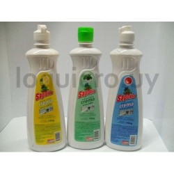 Limpiador cremoso 750g        .
