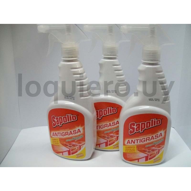 Antigrasa gatillo 650mlSapolio.