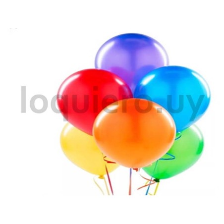 Globo común R12, UNIDAD       .