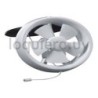 Extractor cocina para vidrio  .