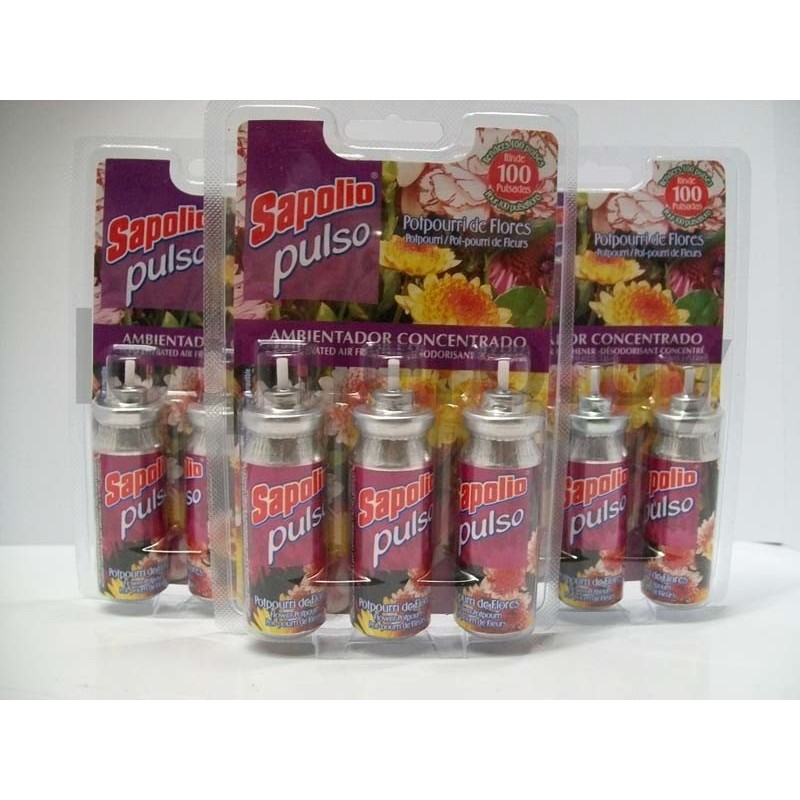Perfumador repuesto x 3u 12ml .