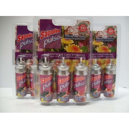Perfumador repuesto x 3u 12ml .