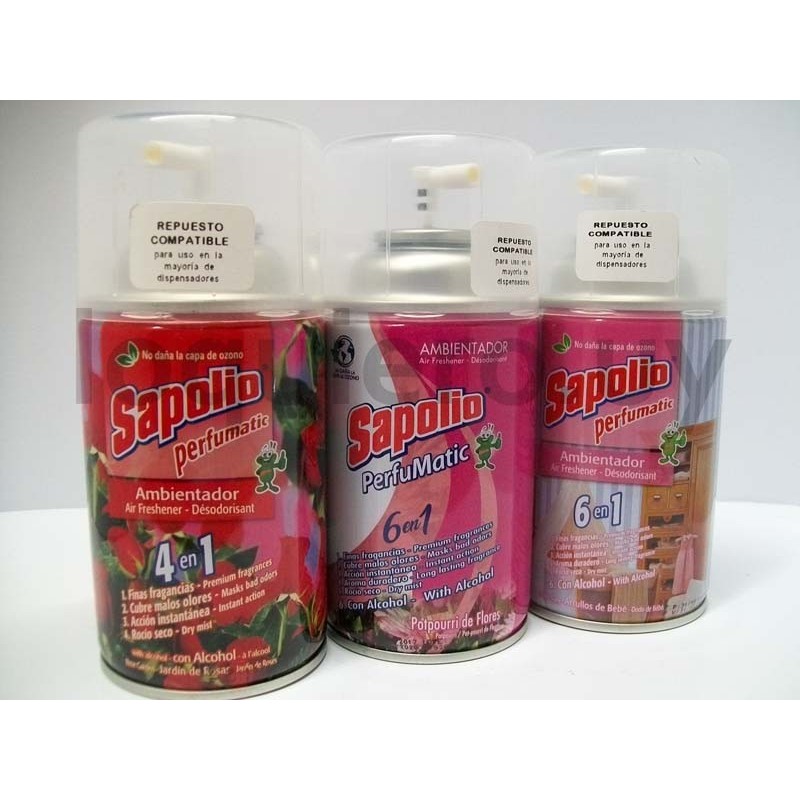 Repuesto aromatizador 250cm3  .