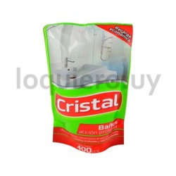 Limpiador baño  Cristal 400ml .