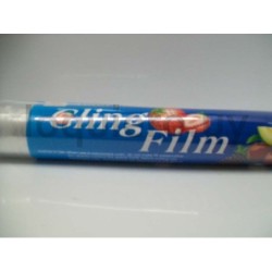 Film transparente 250m x 38cm .