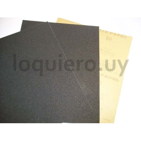 Lija para madera 400          .