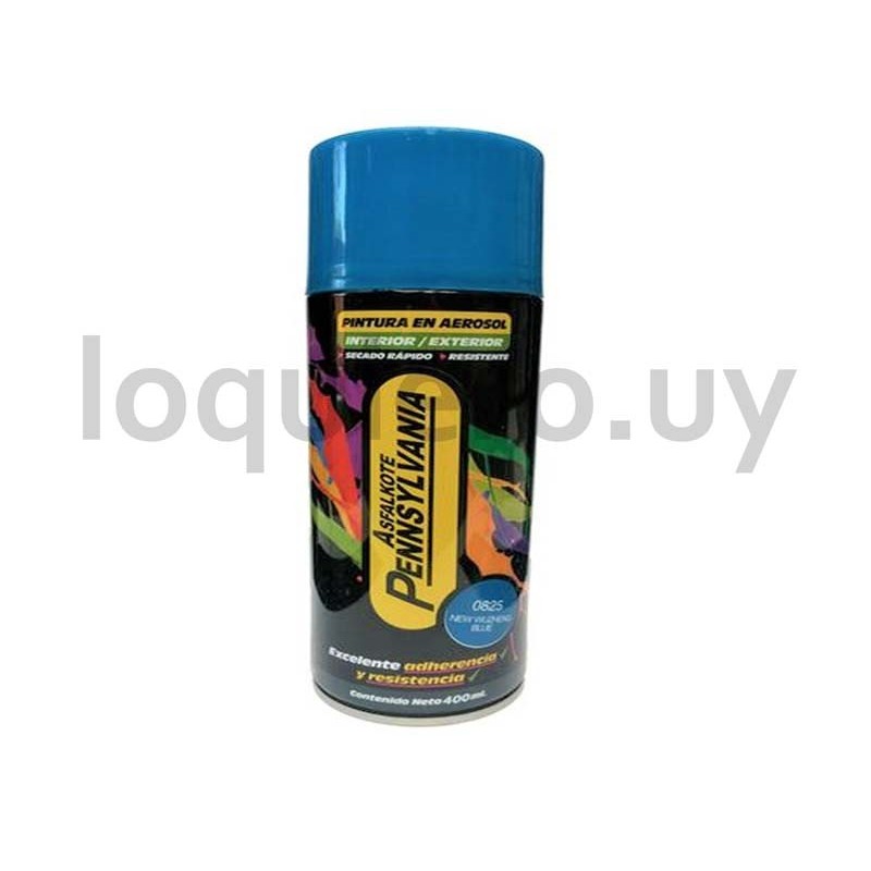 Aerosol Brillante Azul        .