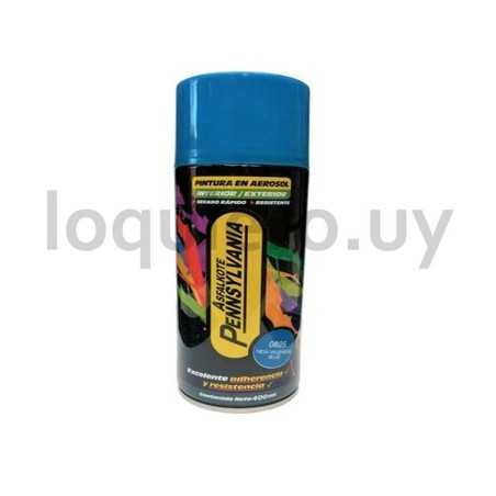 Aerosol Brillante Azul        .