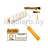 Rodillo 9 Ingco 23cm         ."
